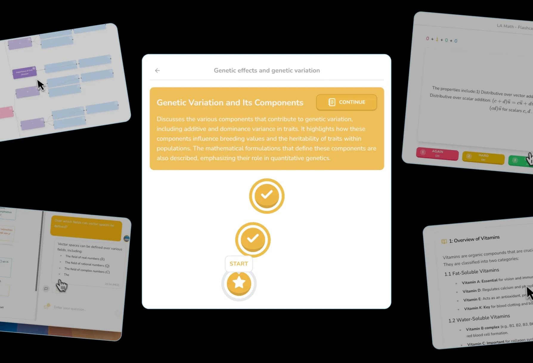 Generate Study Materials