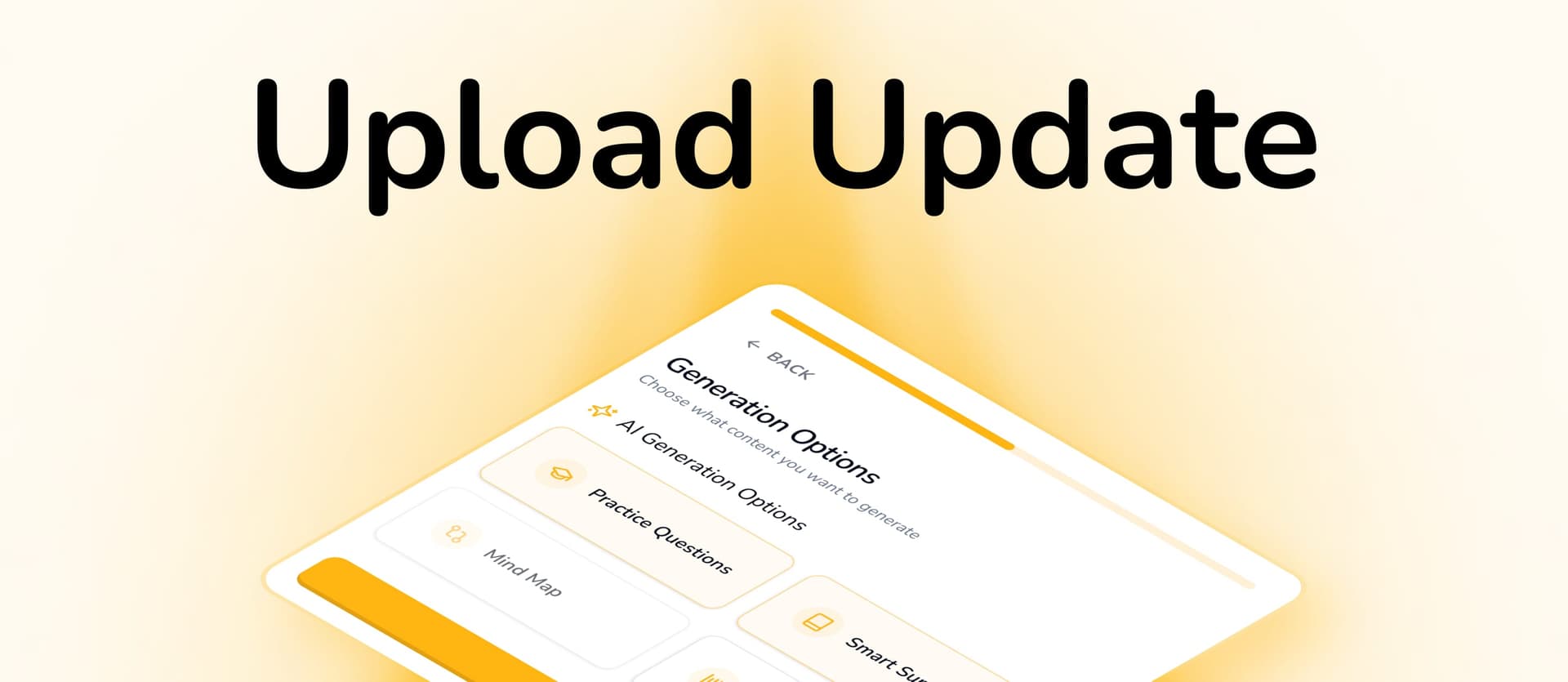 Vereinfachter Upload-Prozess