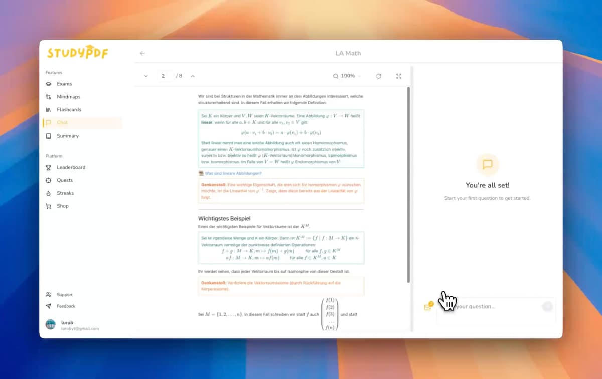 AI Homework Helper - Get instant help with your homework and assignments