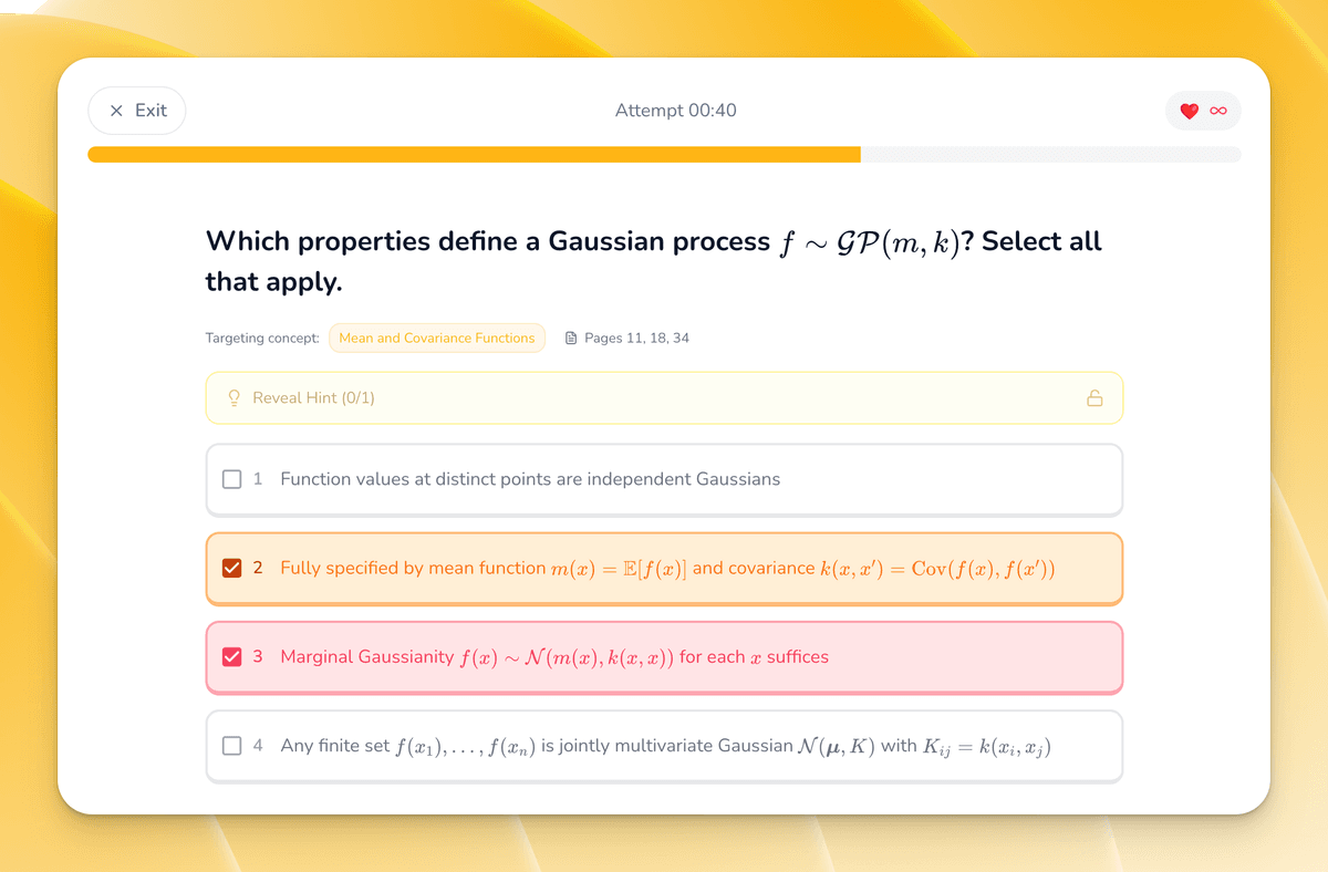 Multiple choice quiz maker creating interactive quiz games
