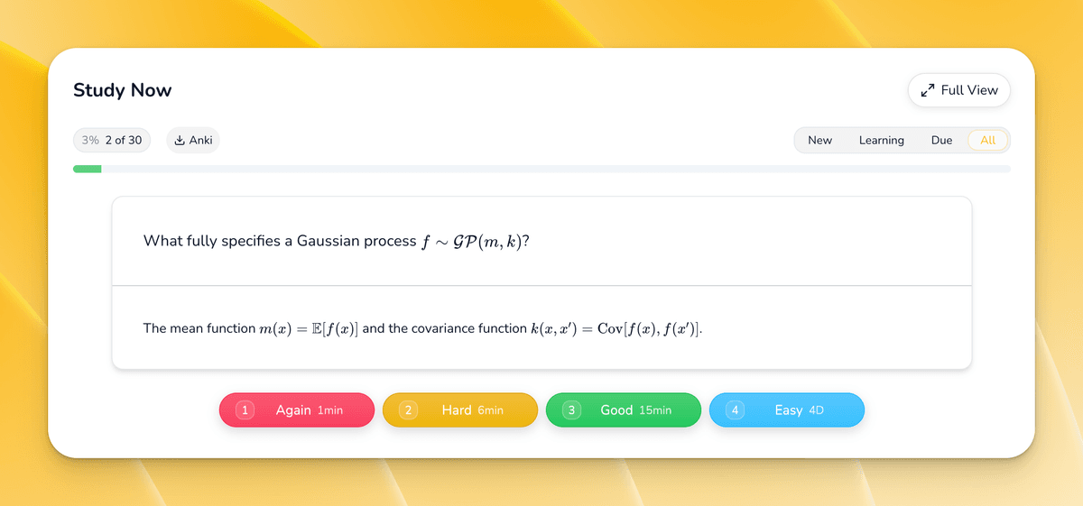 PowerPoint to Flashcards AI Converter showing a presentation being transformed into study cards