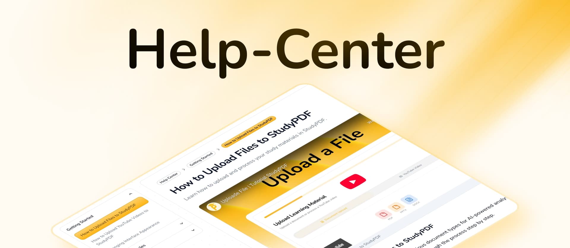 Help Center Launch