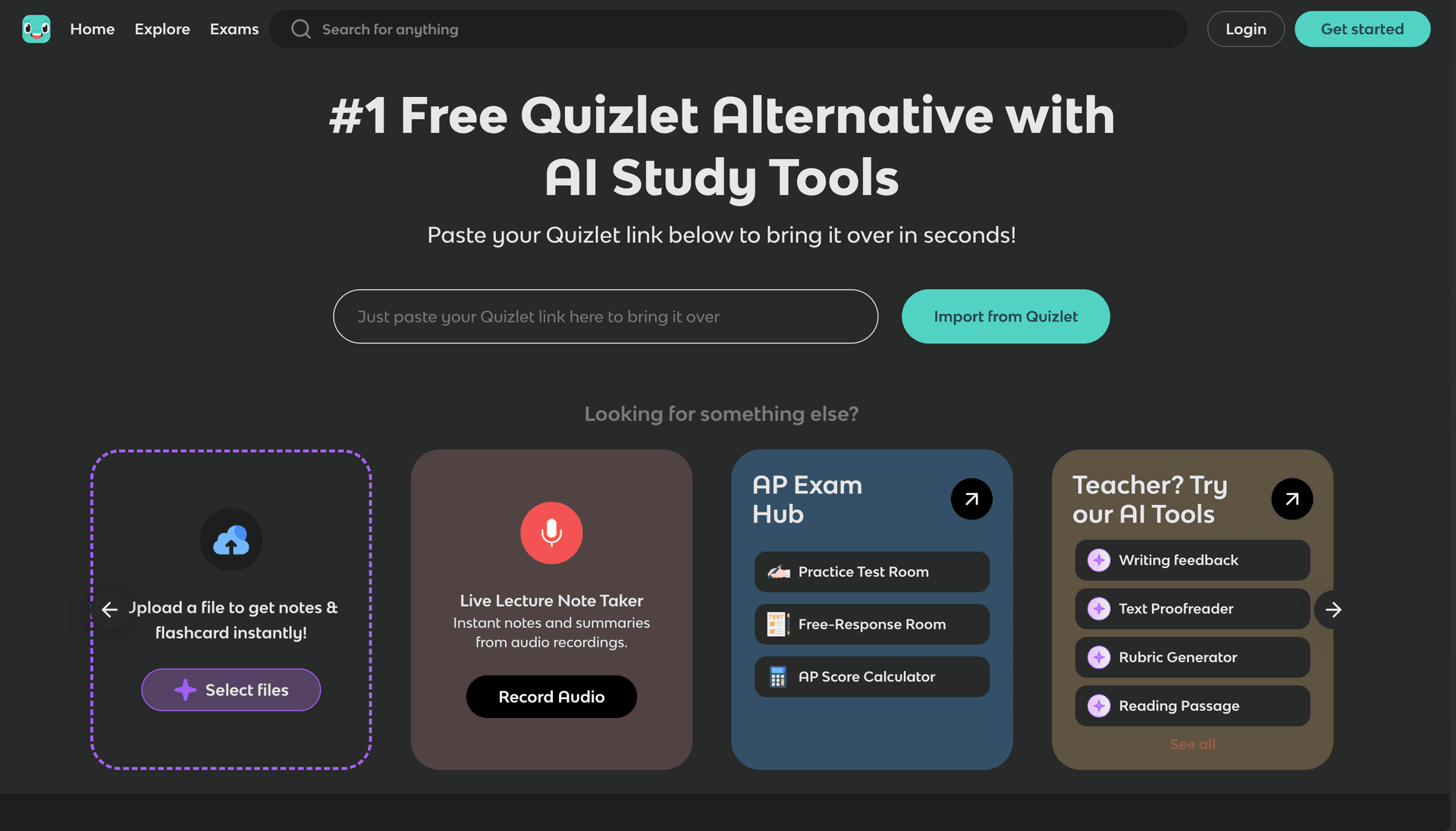 Knowt study platform