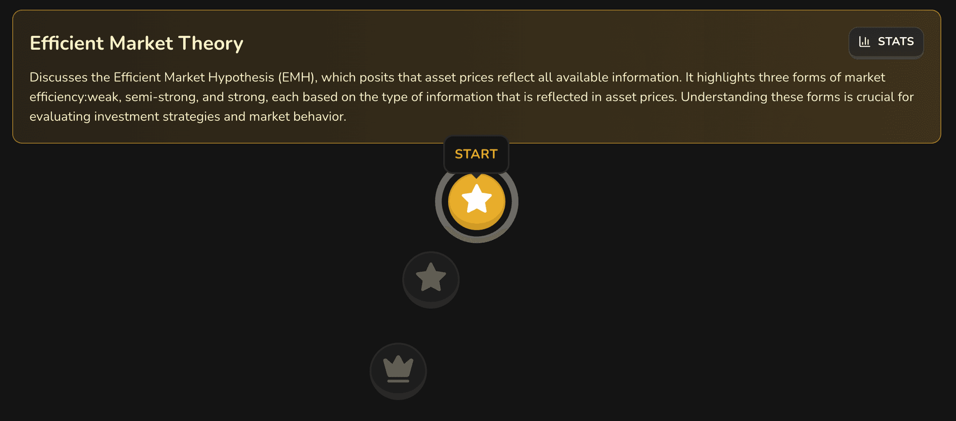 AI practice test creation from course materials comparison