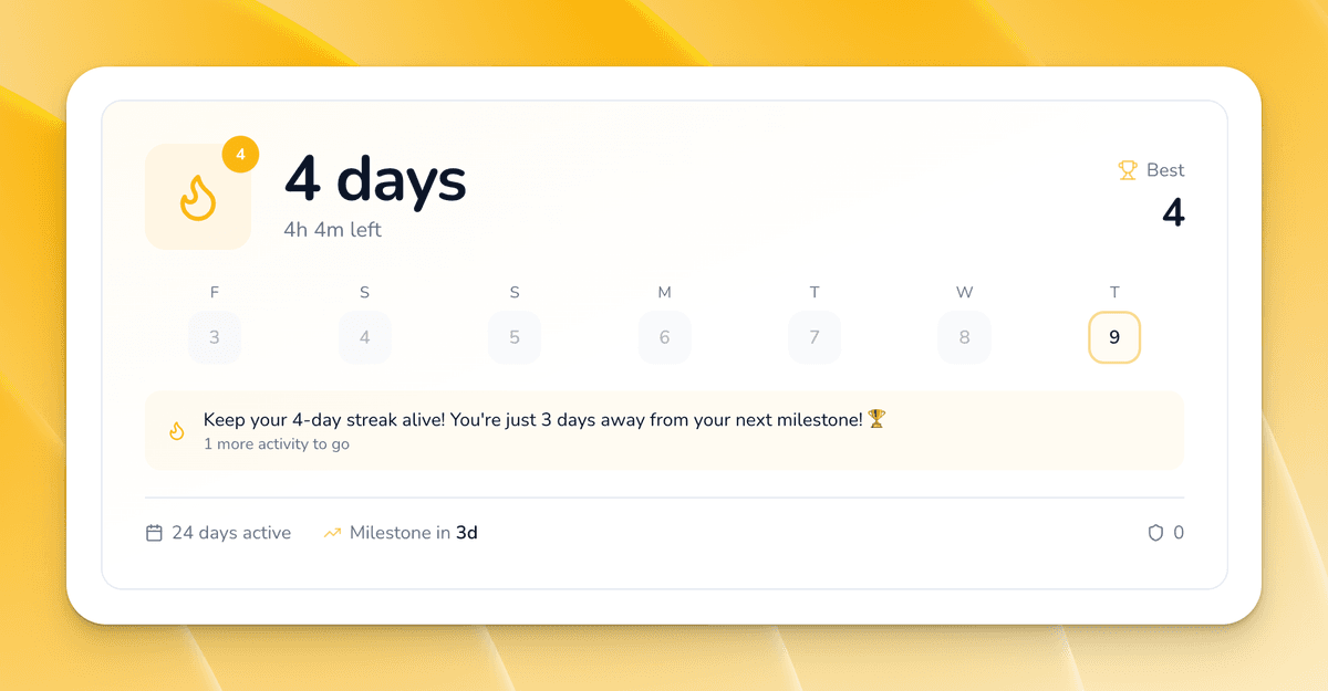 Verfolge deine Lernfortschritte mit detaillierten Statistiken