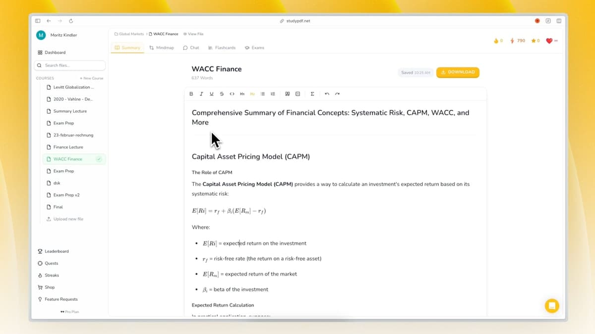 AI PDF summarizer extracting key points from documents